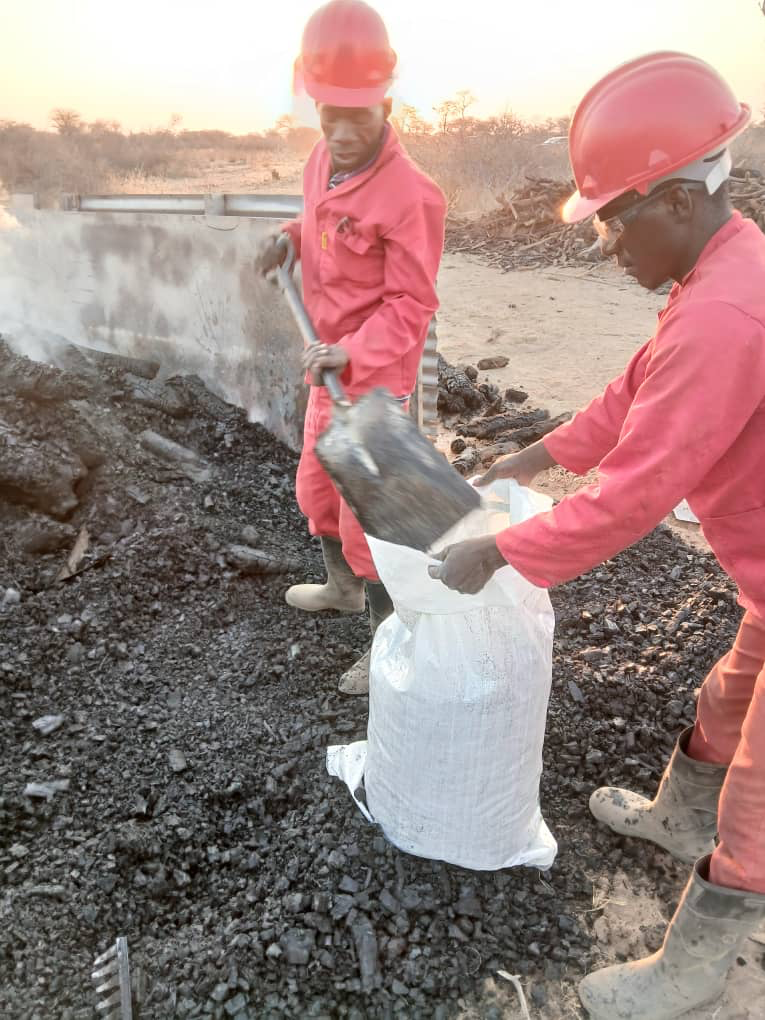 Harmony Carbon Process